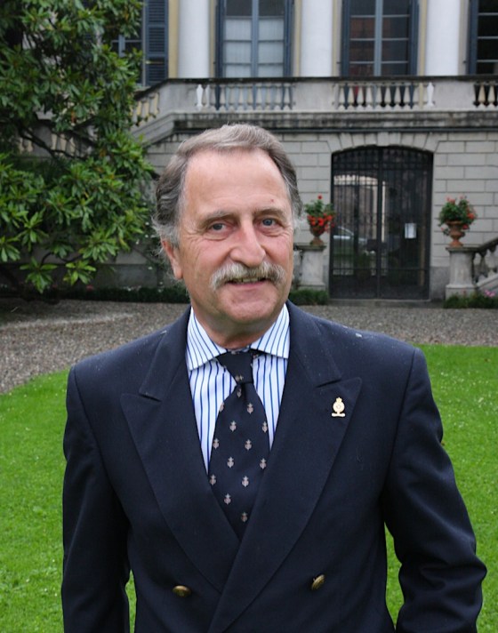 The Count. My benefactor for the evening.